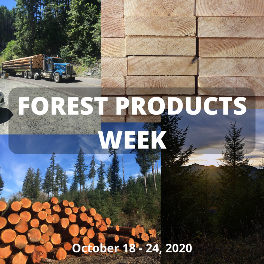 National Forest Products Week 2020 • ForestryjobsHQ